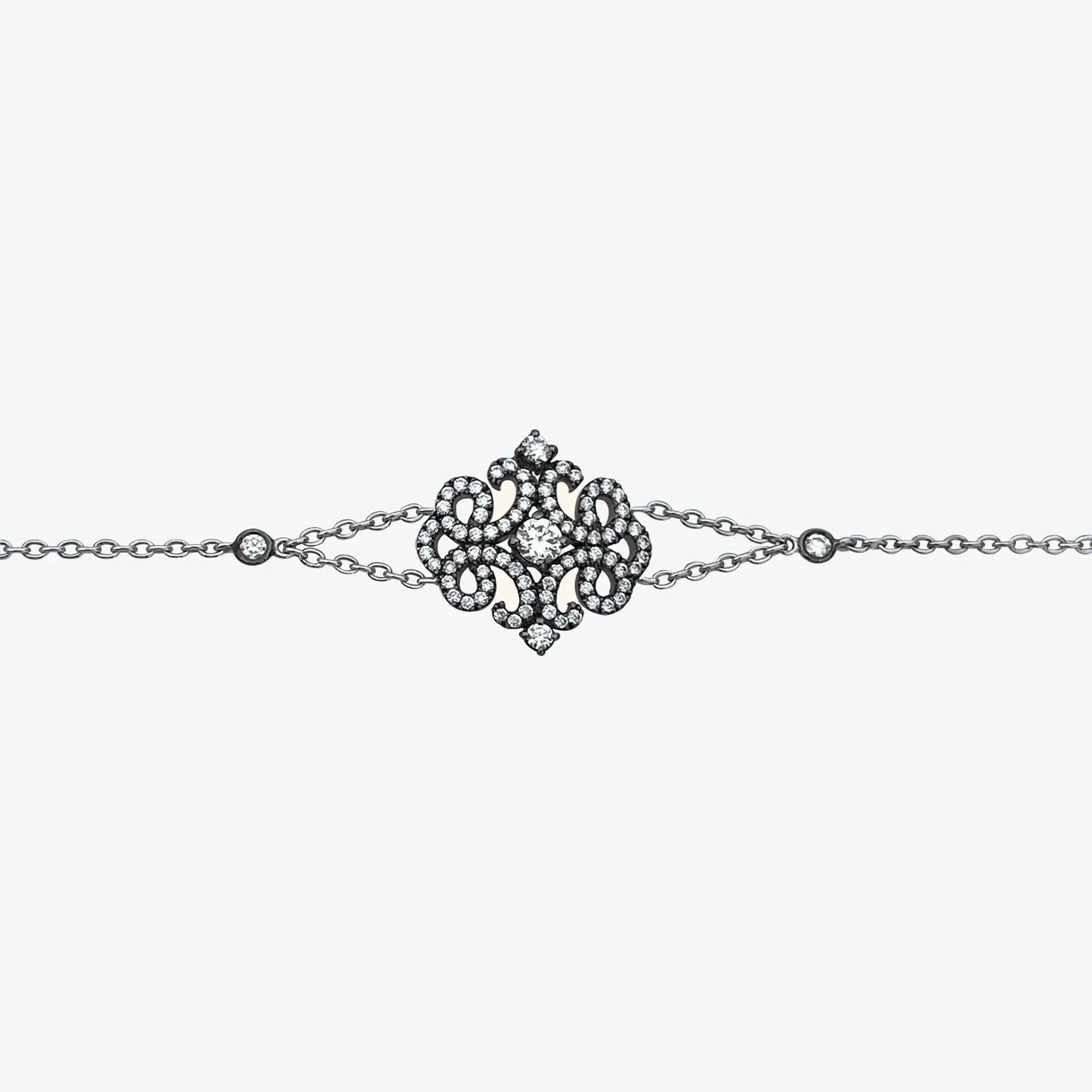 Bracelet chain arabesque