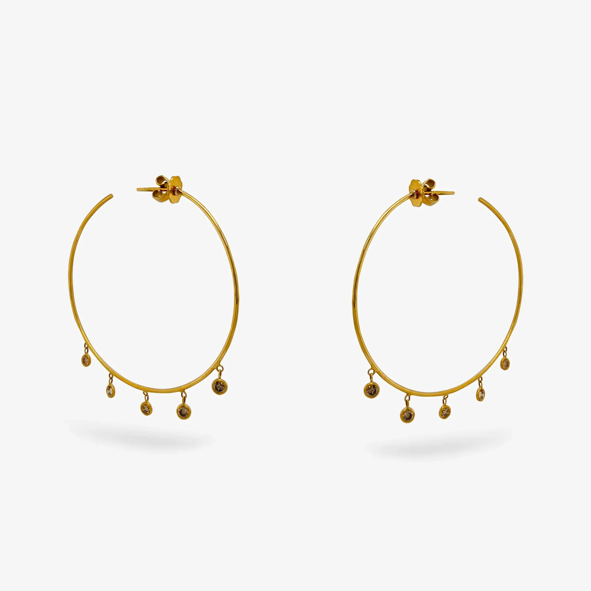 Earring hoop  