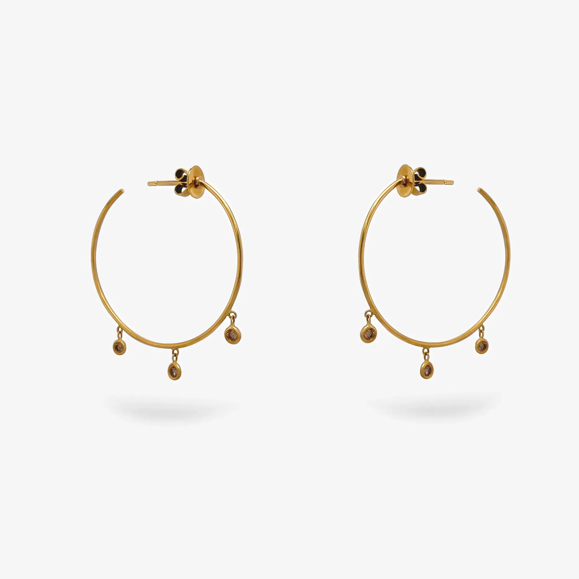 Earring hoop  