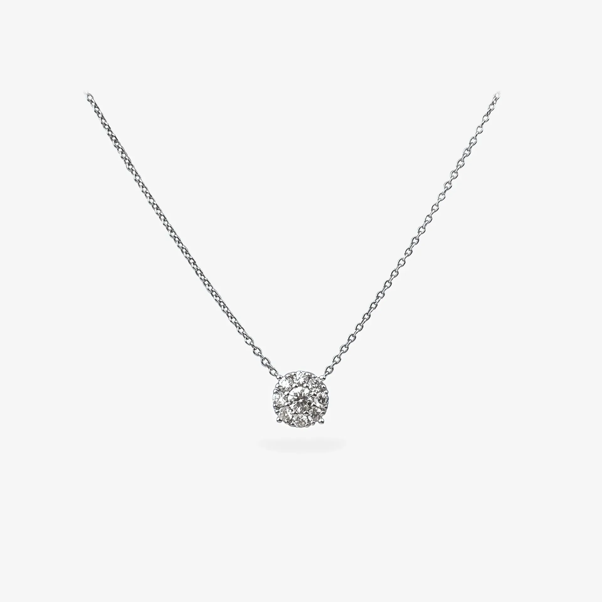 Necklace illusion