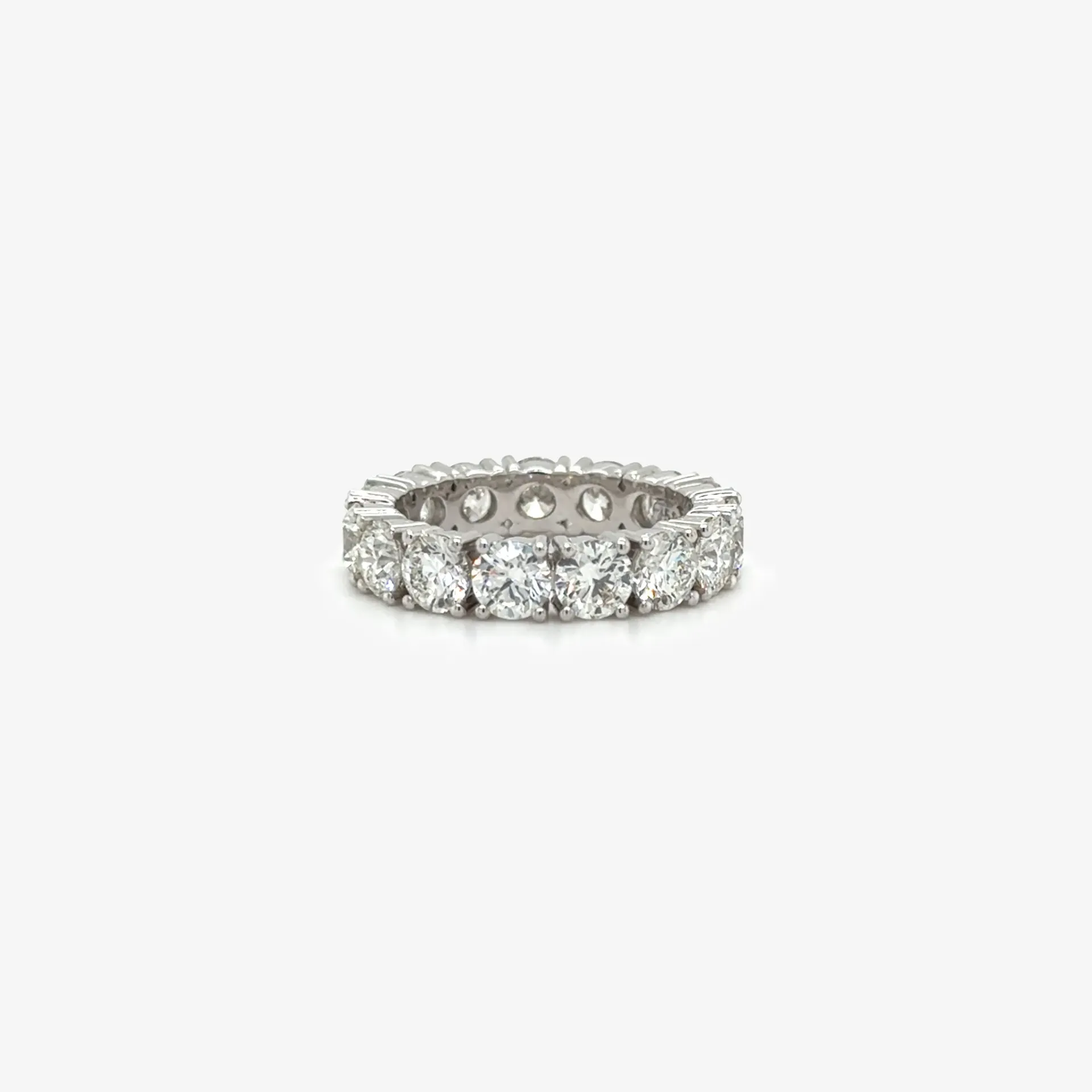 [CFDAB-R-GW-DIWIT-52-10007] Ring wedding band round brilliant