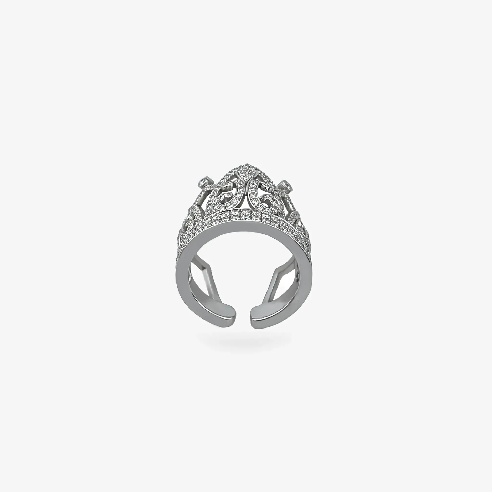 [CFDAB-R-GW-DIWIT-52-10010] Ring crown