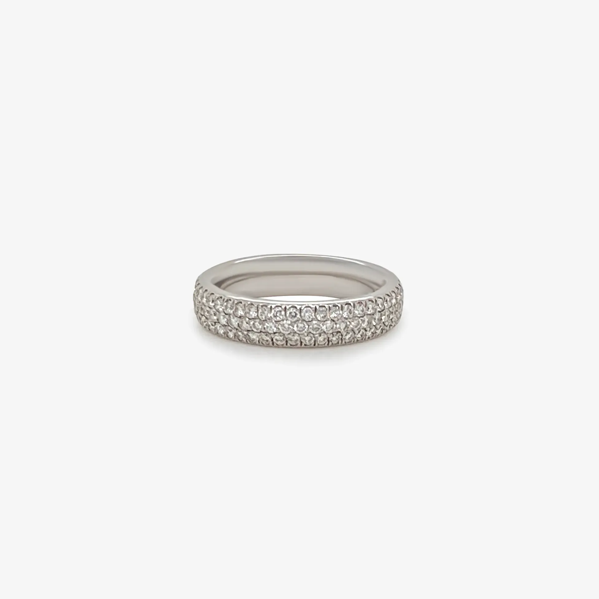 [CFDAB-R-GW-DIWIT-49-10011] Ring wedding band 3rows