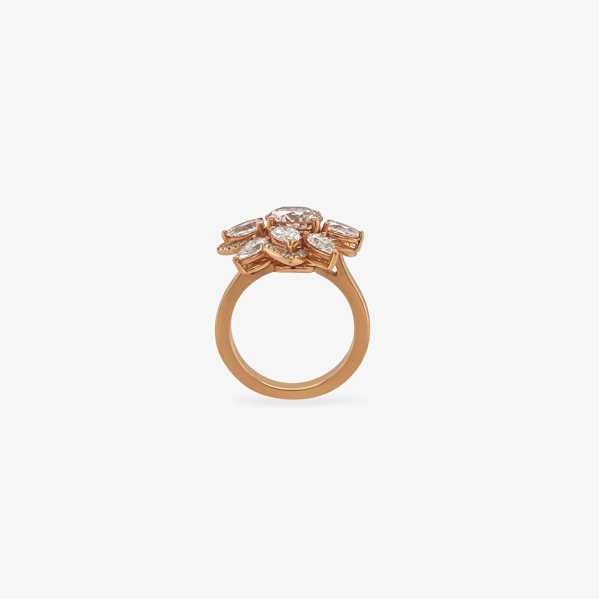 Ring flower fancy 