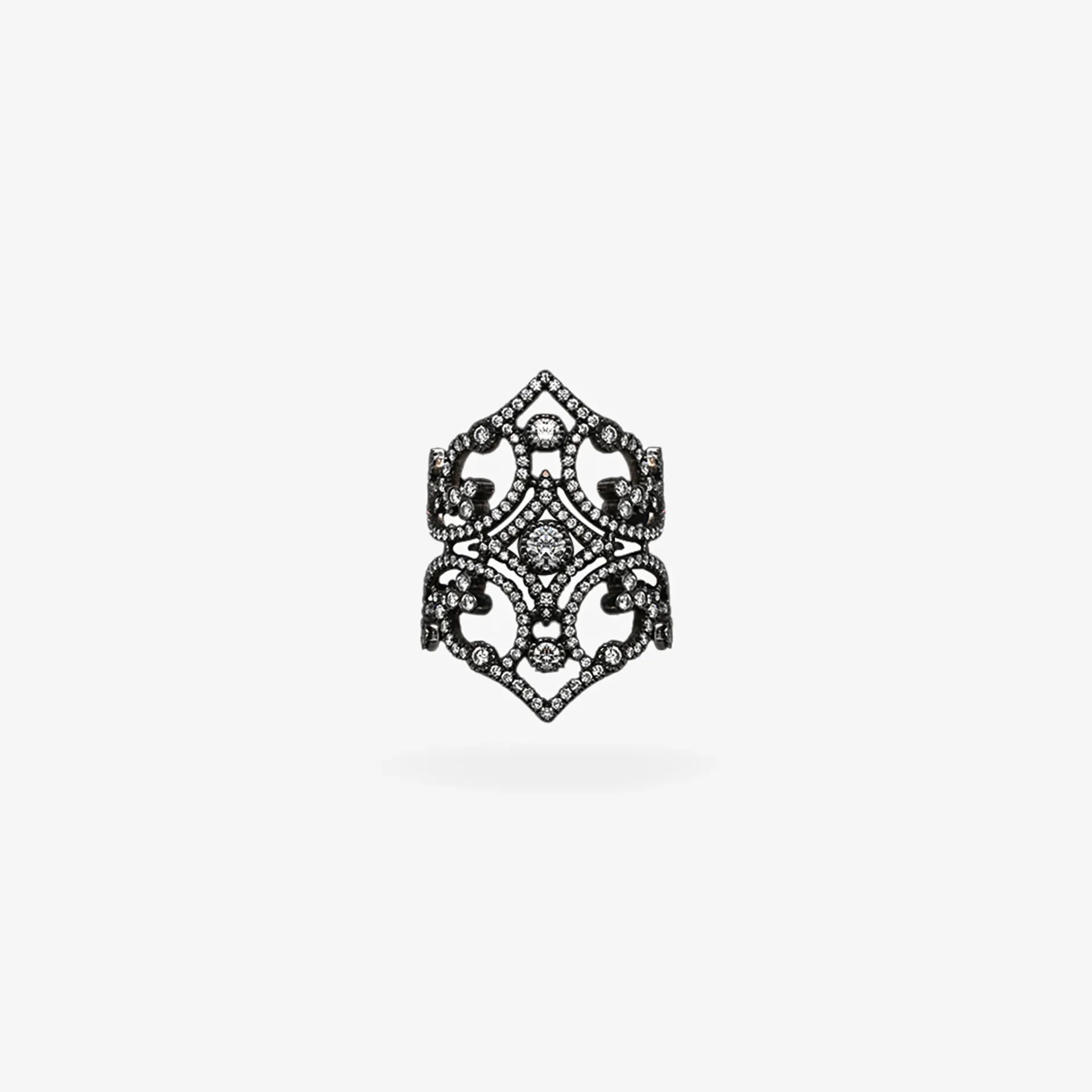 [CFDAB-R-GW-DIWIT-53-10016] Ring arabesque