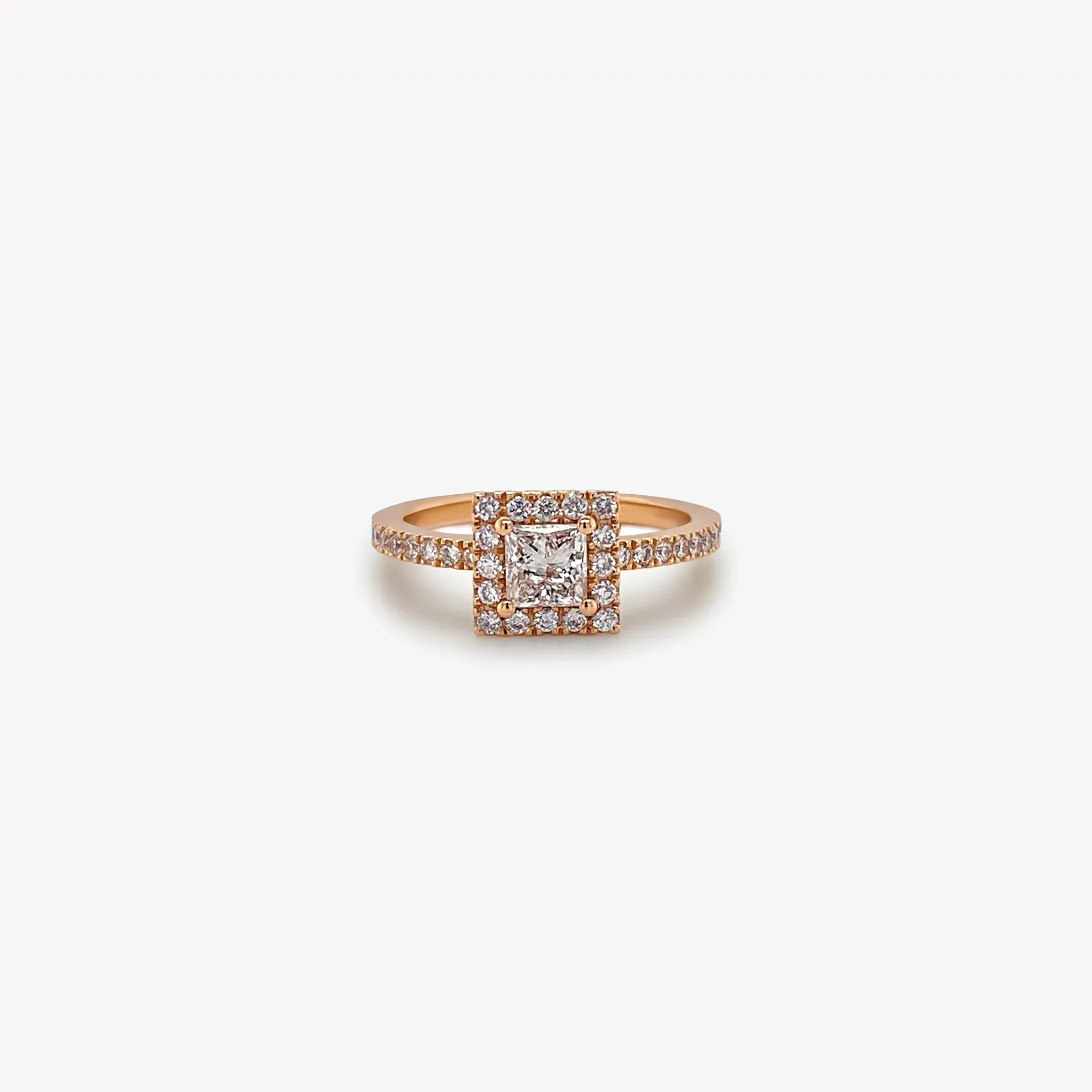 Ring trio princess