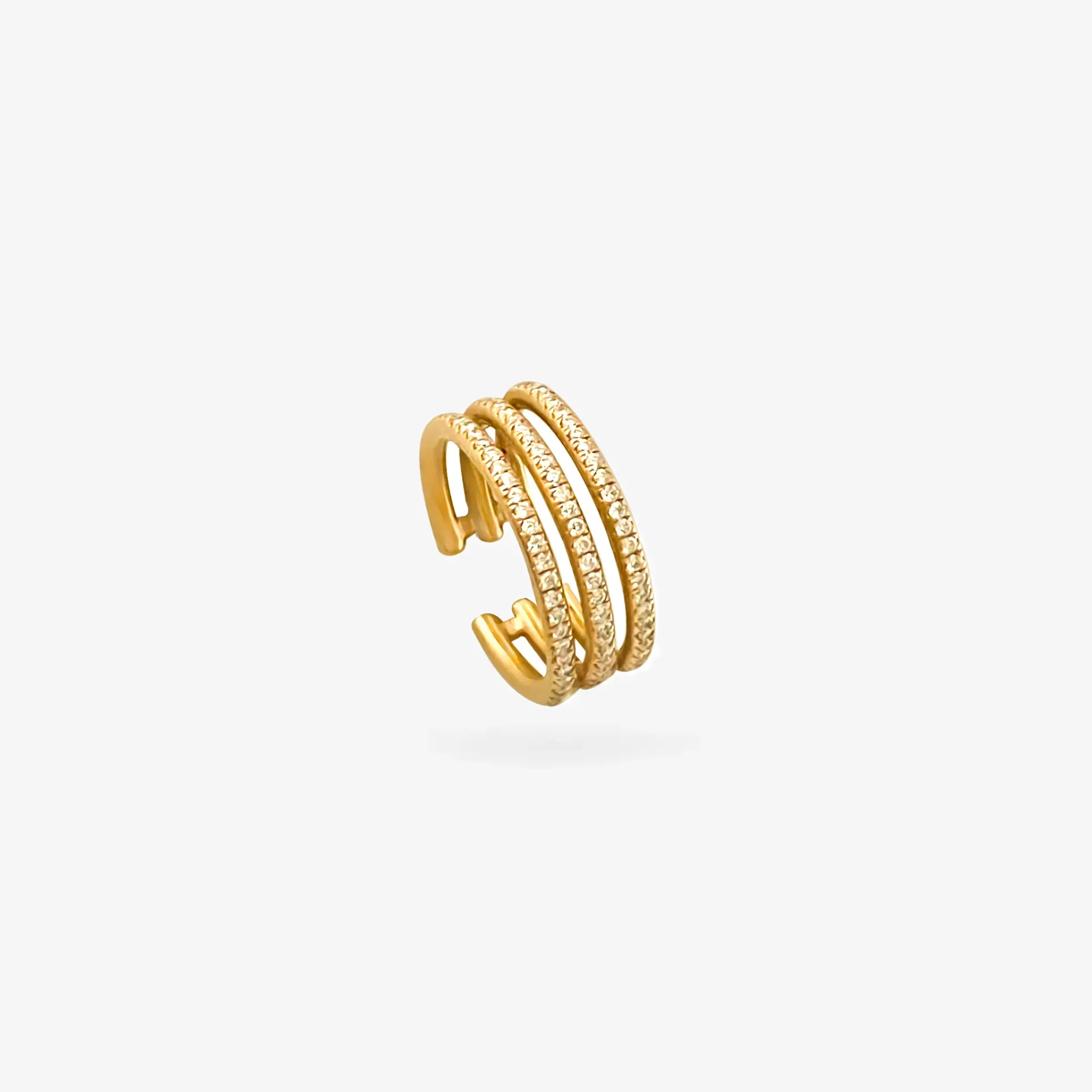 Ring knuckle3 lines 