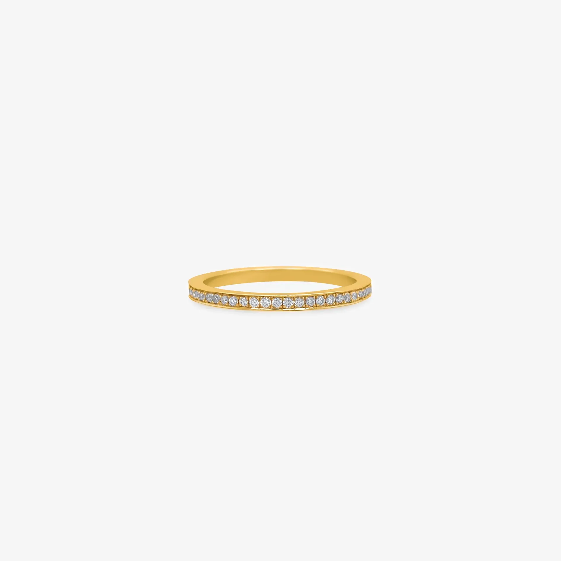Ring band original setting