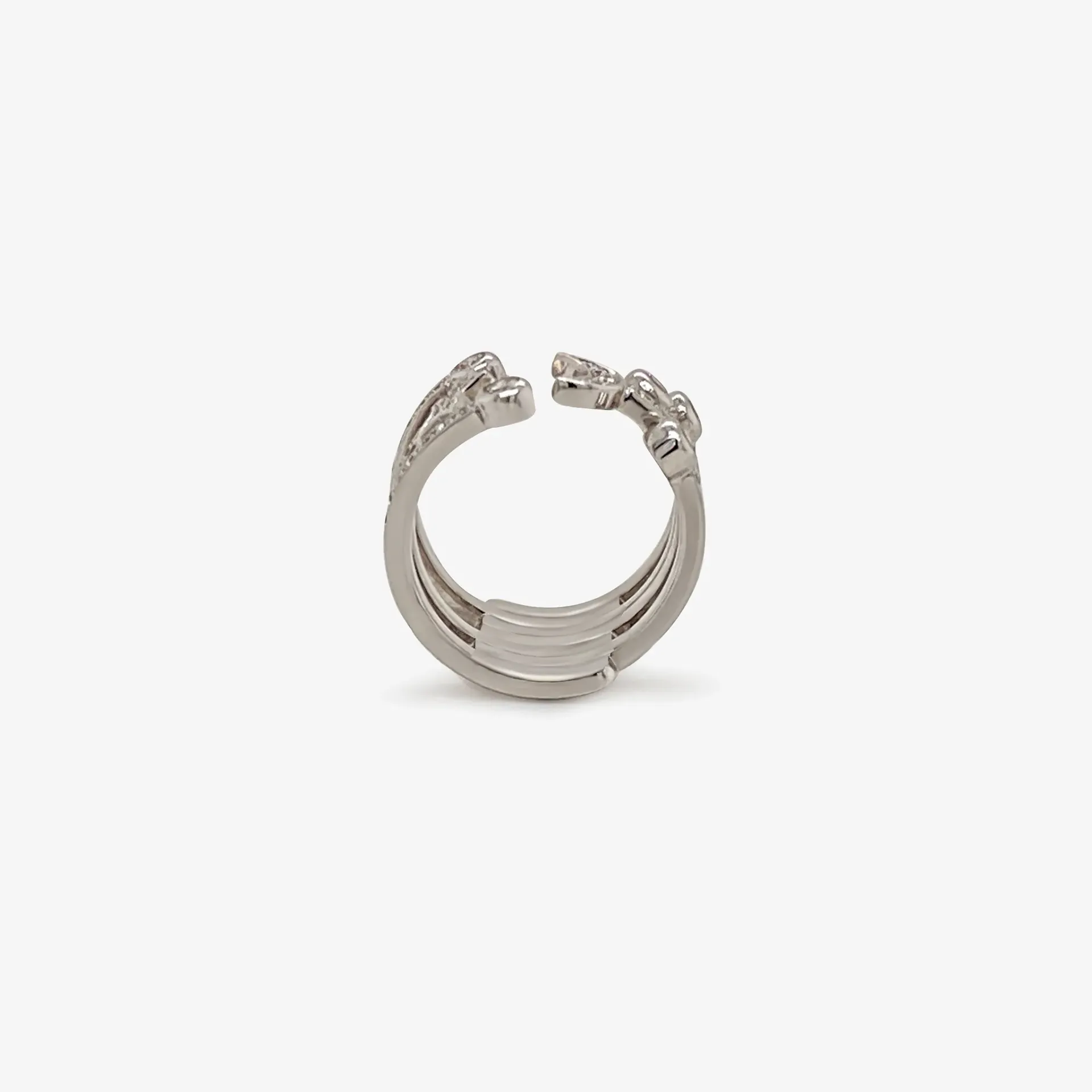 Ring knuckle moon&star 