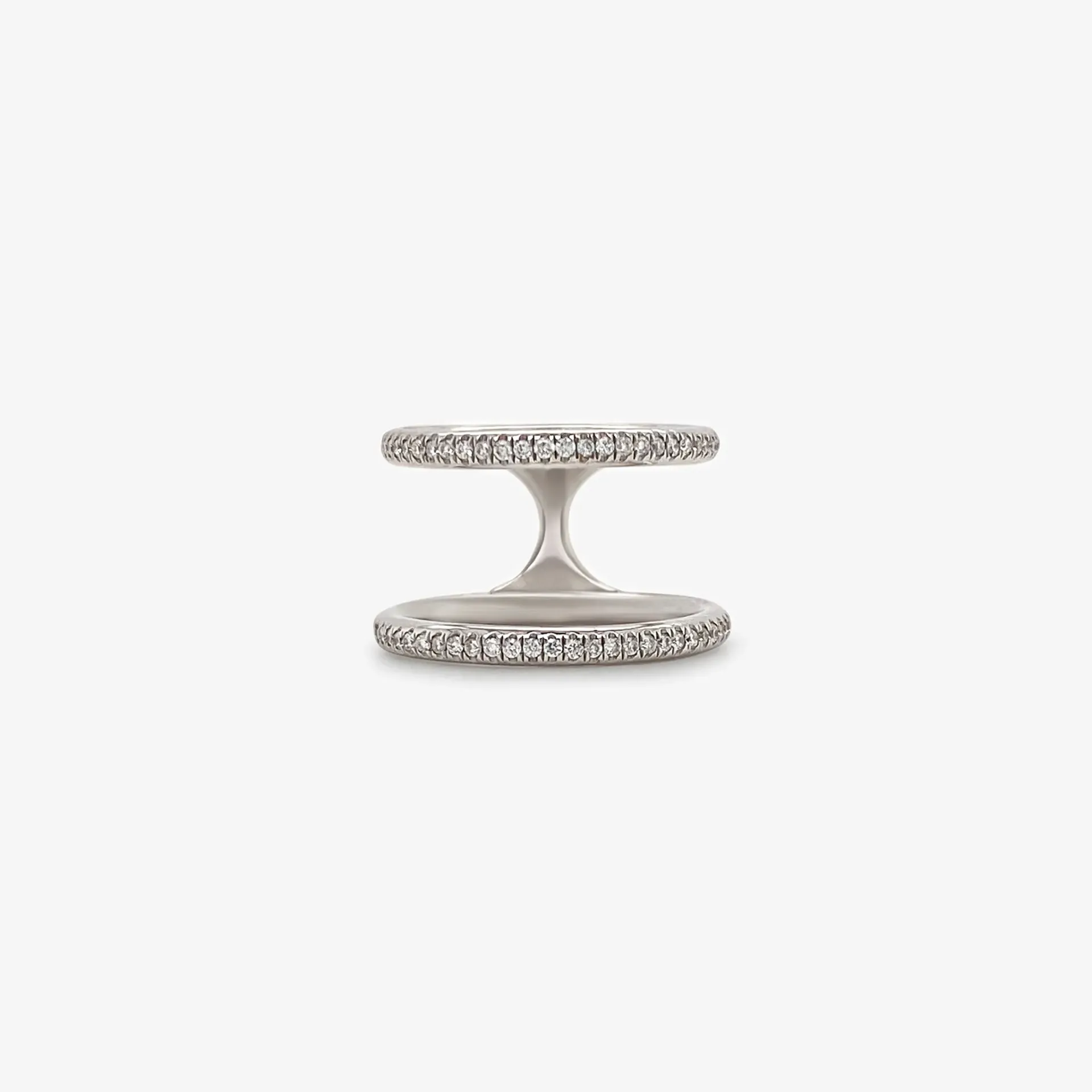 Ring knuckle double band