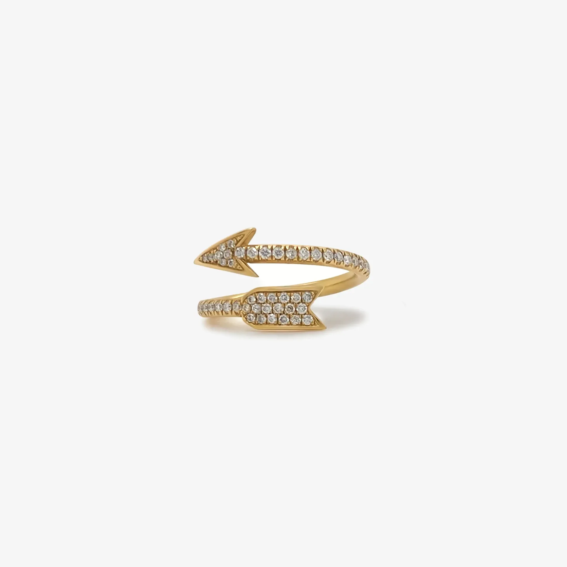 Ring knuckle arrow