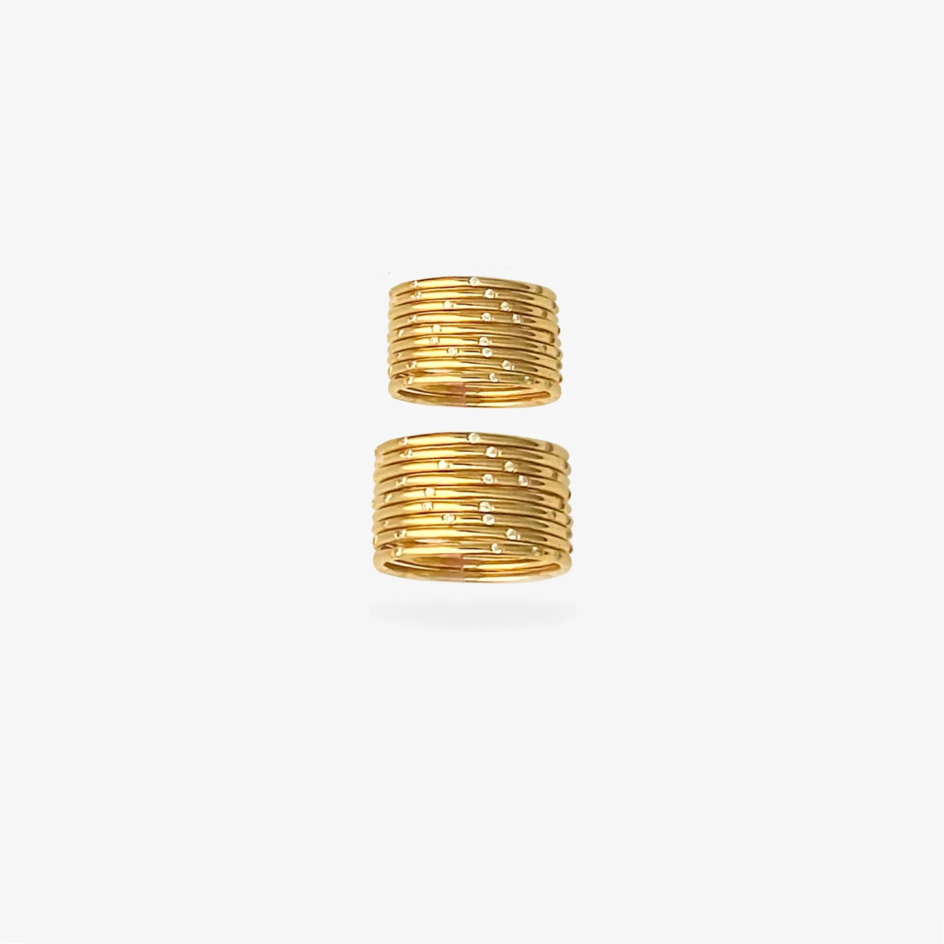 Ring 18pcs stockable flush