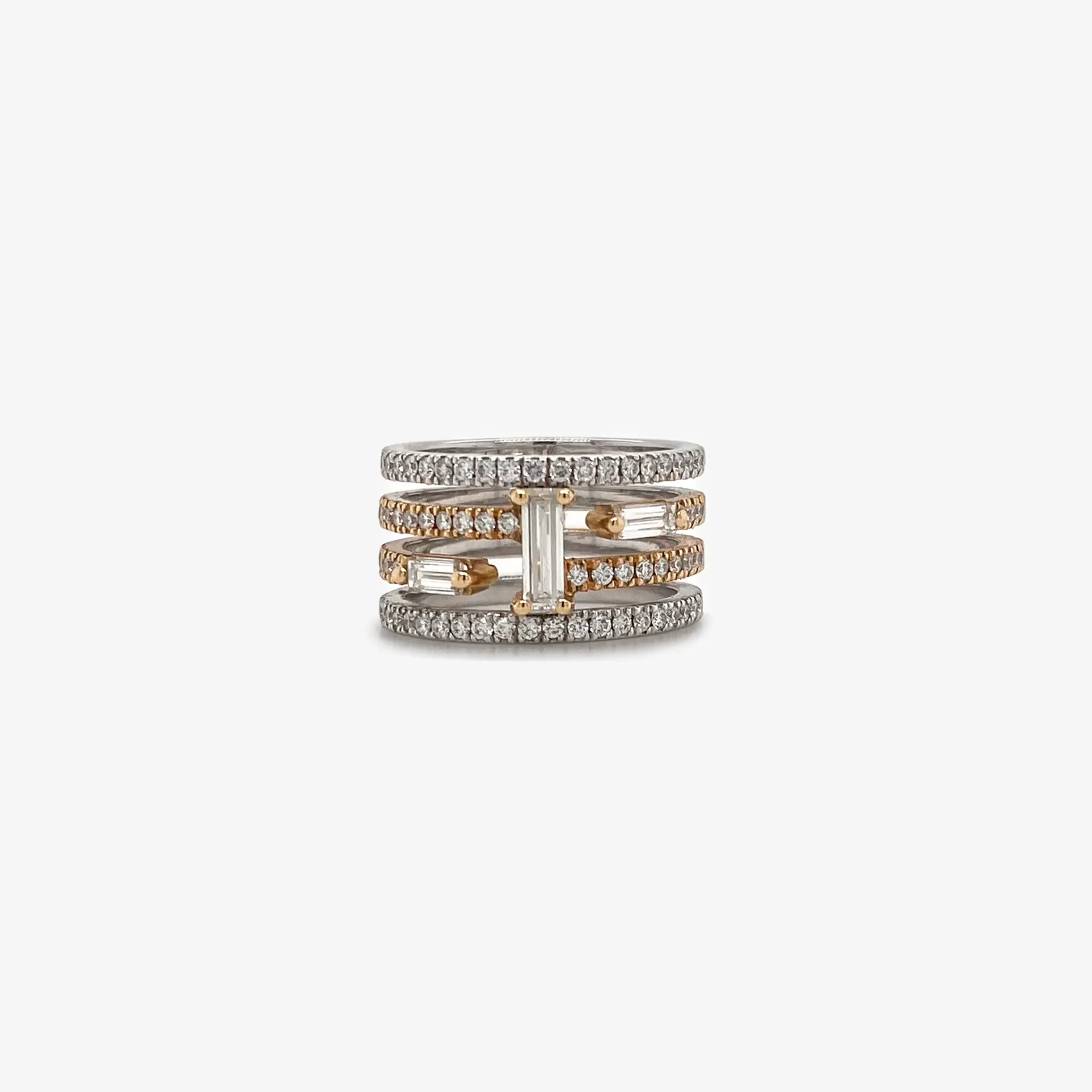 Ring knuckle 4 lines